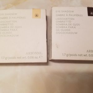 2 Arbonne eyeshadow minis